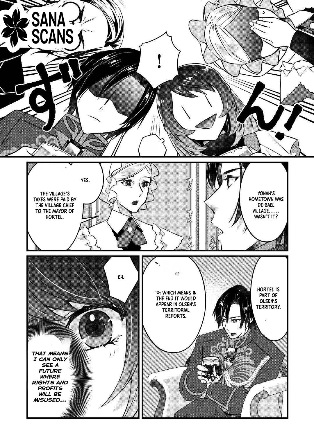 The Saint’s Older Sister: The Chancellor Prefers Me Over My Useless Sister Chapter 11 Page 4